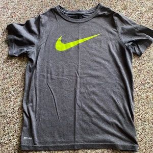 Boys Nike dri-fit tee